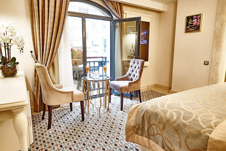Bedroom 2, The Barbarossa Hotel, Fatih