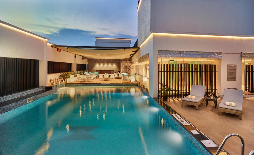 Sport & Beauty 3, Hycinth Hotels, Thiruvananthapuram
