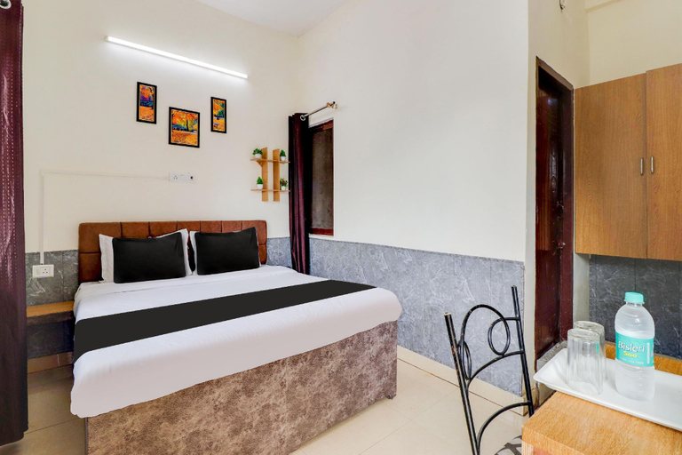 Bedroom 2, Hotel O Second Home Residency, Dehradun