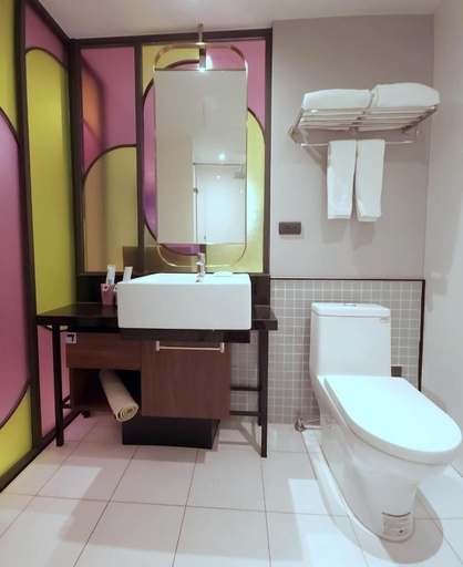 Bathroom 3, Olah Poshtel Taichung Station Hotel, Taichung