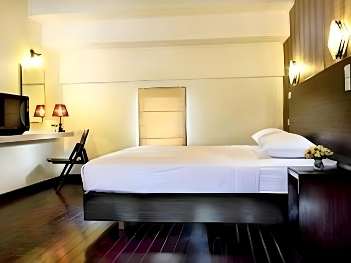 Bedroom 3, Mervit Hotel, Padang