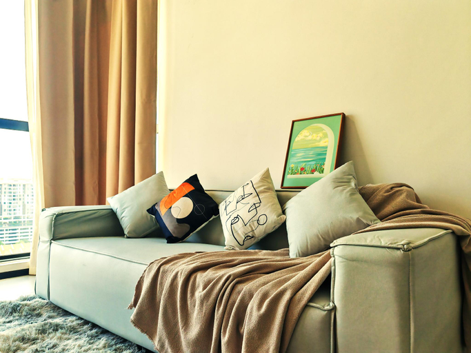 Interior view 2, Vanilla Cottage - Urban Suites by Ocean Luxe, Pulau Penang