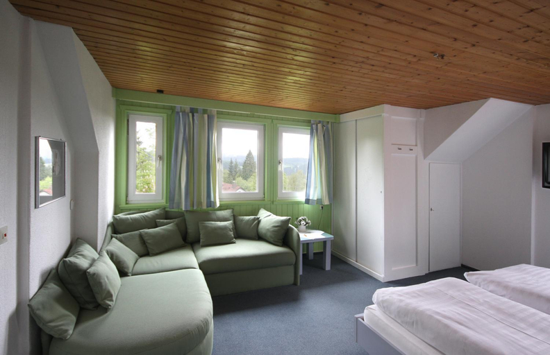 Bedroom 2, Hotel Barbara, Bayreuth