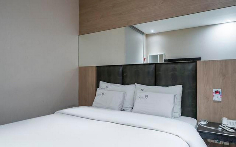 Bedroom 2, Incheon (Soraepogu) Hotel Wol, Namdong