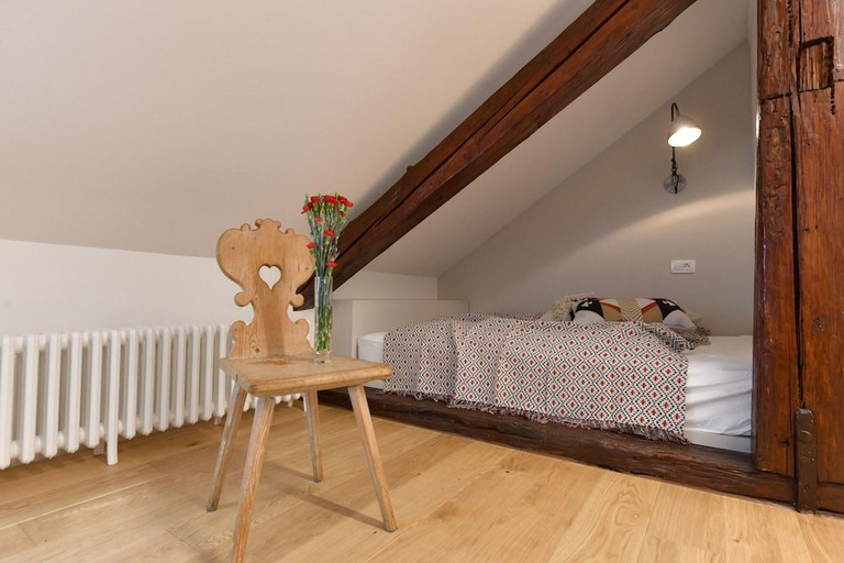 Bedroom 3, Tromostovje apartments, Ljubljana