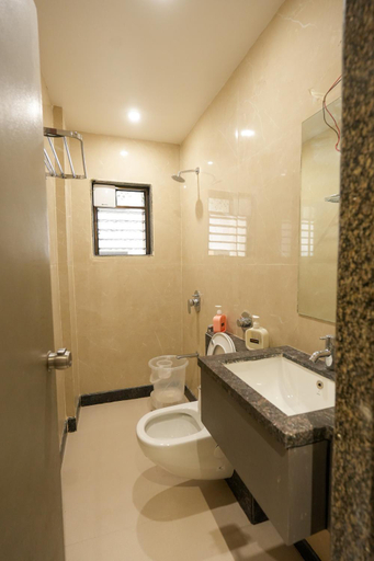 Bathroom 3, Hotel Sai Kamal, Ahmadnagar