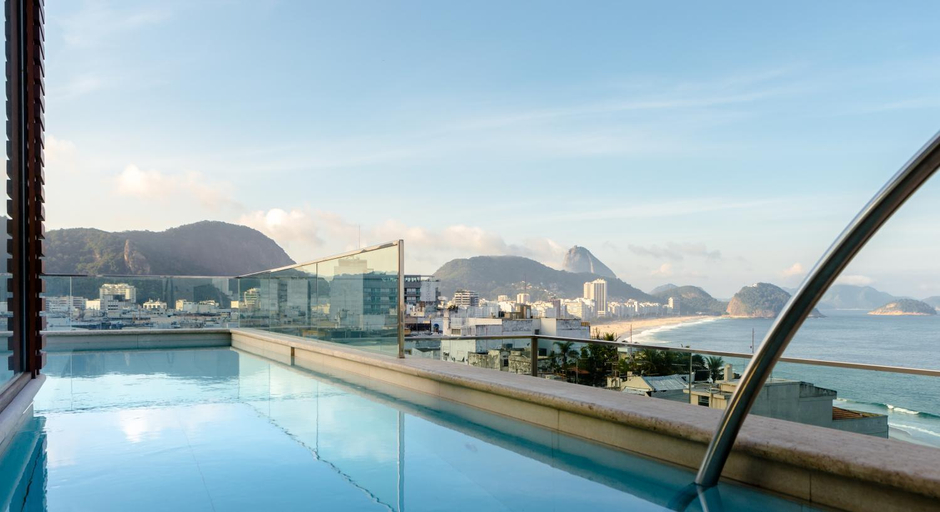 Sport & Beauty 2, Ritz Copacabana Hotel, Rio de Janeiro