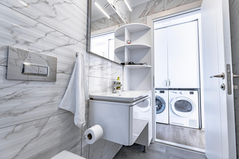 Bathroom 4, Farilya Villas by Important Group Travel, Bodrum