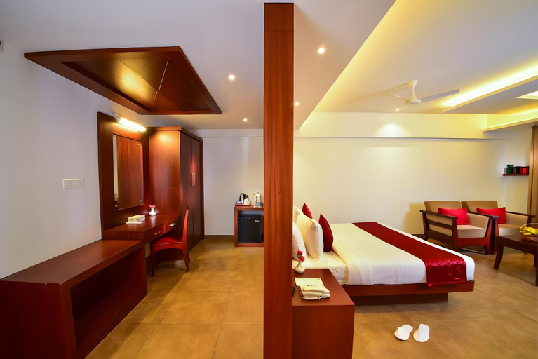 Bedroom 3, Lake Canopy, Alappuzha