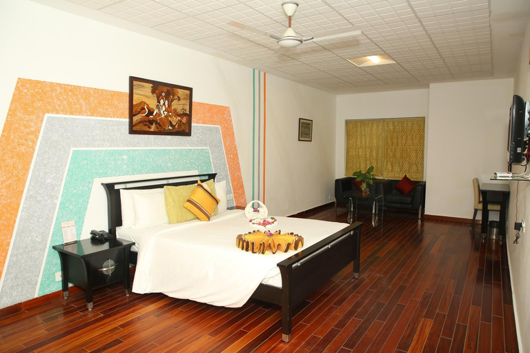 Bedroom, Vedic Village Sriperumbudur, Kancheepuram