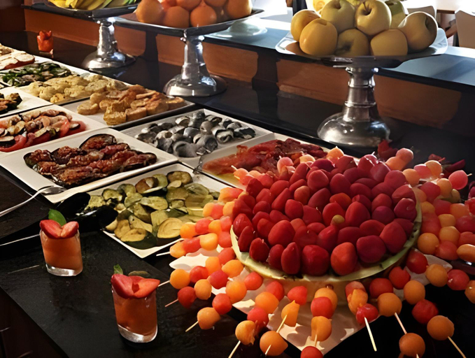Food & Drinks 4, Hotel Saint-Aygulf, Var