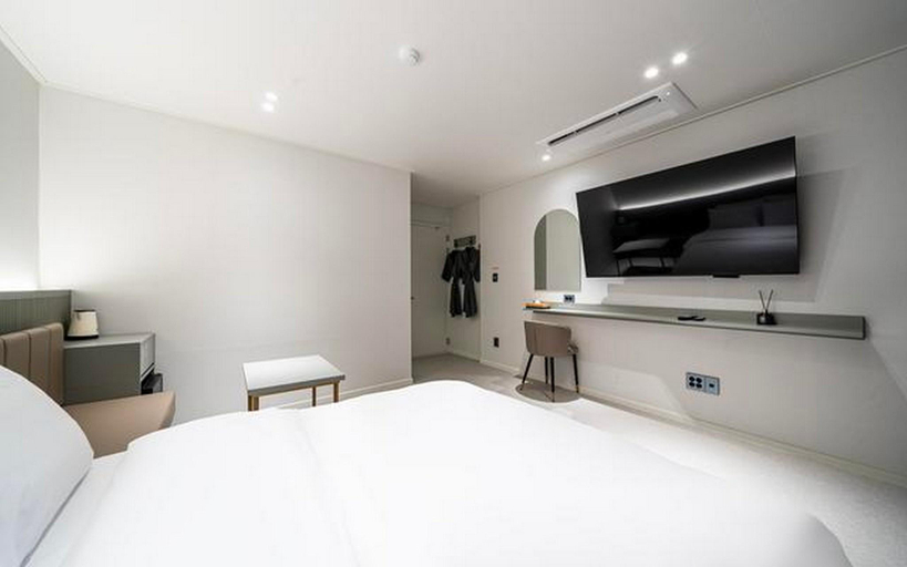 Bedroom 2, Brown Dot Hotel Hot Spring Yuseong, Yuseong