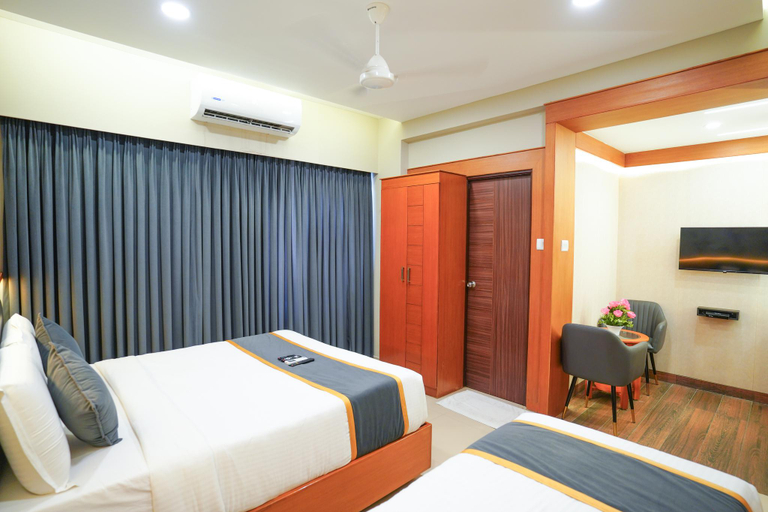Bedroom 3, Zaith Residency, Chennai