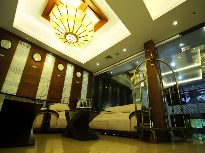 Public Area, Saugandhika Residency, Alappuzha