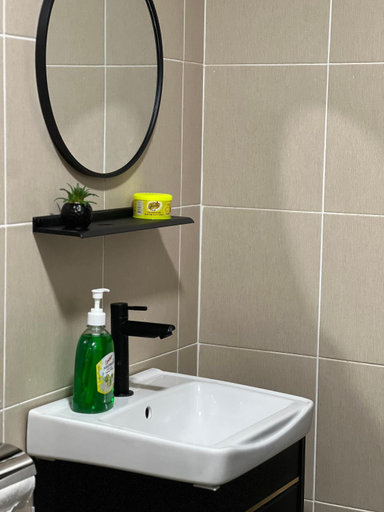 Bathroom 4, Razak city residence, Kuala Lumpur