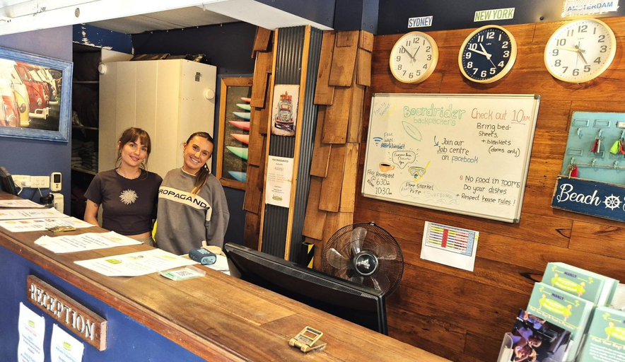 Public Area, Boardrider Backpacker & Budget Motel, Sydney