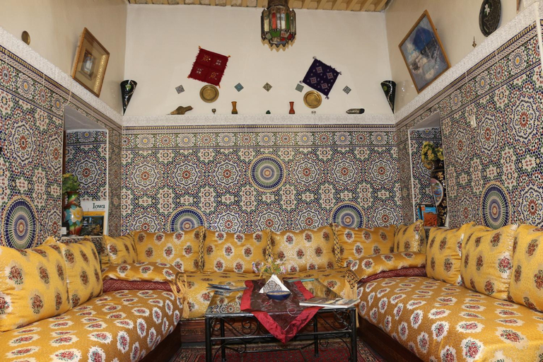 Public Area, Dar Najia, Fès