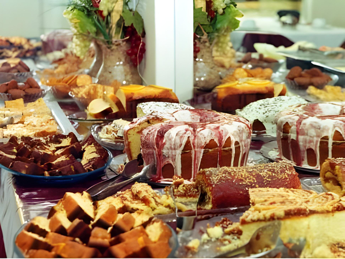 Food & Drinks 4, Hotel Igapo, Londrina