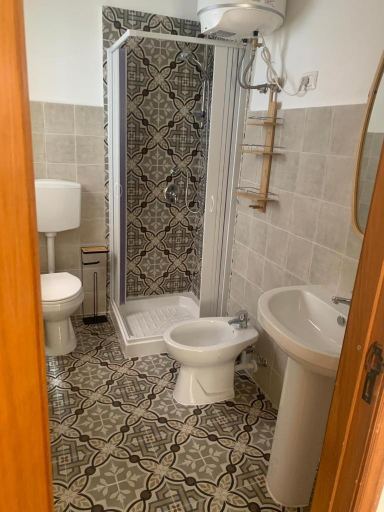 Shower 2, B&B Casa Chicchina, Foggia
