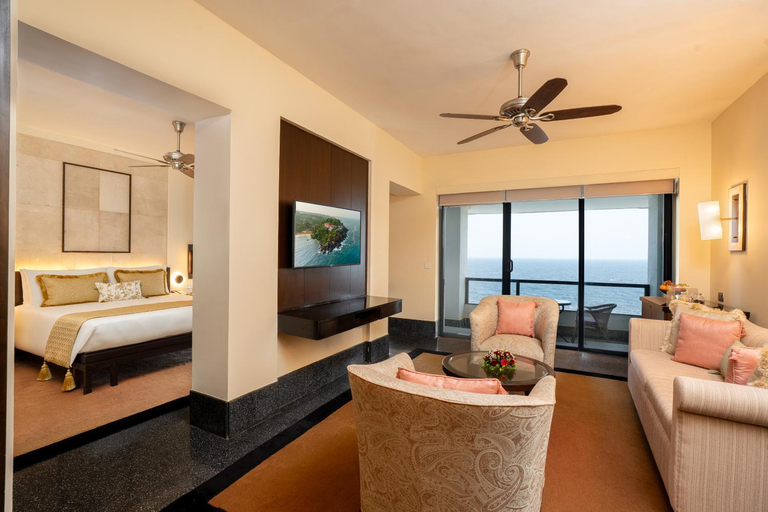 Bedroom 4, The Leela Kovalam, A Raviz Hotel, Thiruvananthapuram