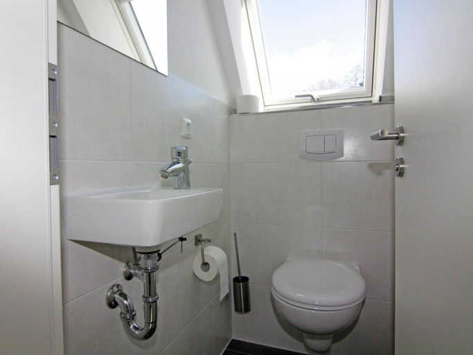 Bathroom 2, Doppelhaushalfte Lee in Zingst, Vorpommern-Rügen