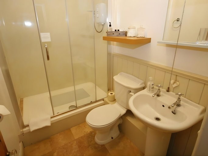 Bathroom, Moor End Bed and Breakfast, Durham