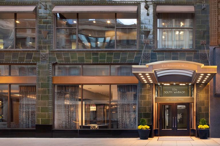 Exterior & Views 2, Silversmith Hotel Chicago Downtown, Cook