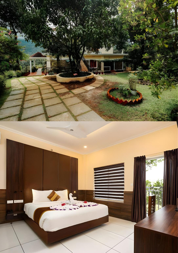 Bedroom 3, Ayurgem Ayurveda Yoga and Wellness Retreat Munnar, Idukki