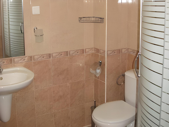 Bathroom 3, Hotel Elica, Varna