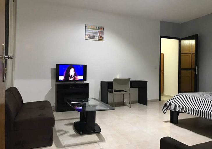 Bedroom 2, RESIDENCE ADSL Studio MTN, Dakar