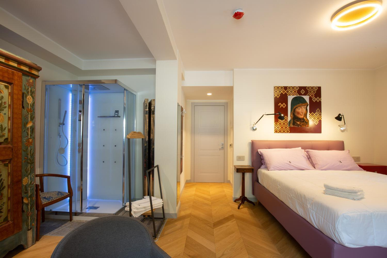 Bedroom 2, d'ARTEmisia Chambres d'hotes, Aosta