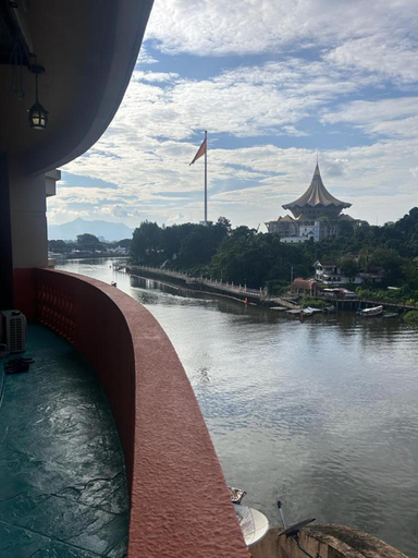 Exterior view 5, Riverbank suites  405, Kuching