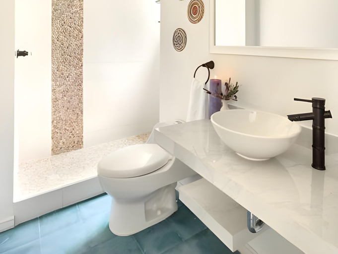 Bathroom 4, Hotel M Boutique, Villeta