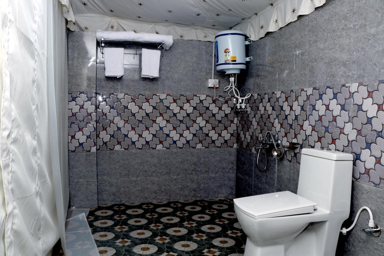 Bathroom 3, Omya Forest Camps & Cottages Bir, Near Choti Machiyal, Kangra