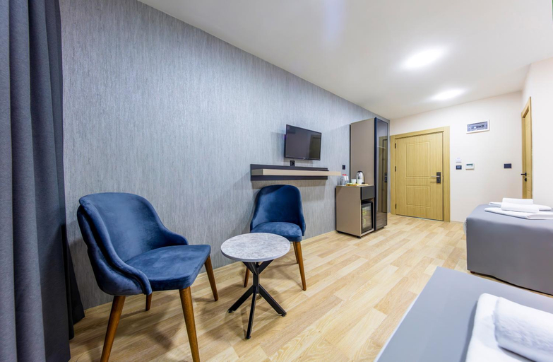 Bedroom 4, The Business Class Hotel, Bakırköy