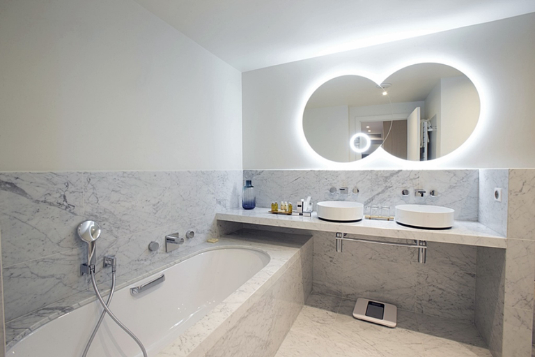 Bathroom 3, HOTEL CALIFORNIA CHAMPS ELYSEES, Paris