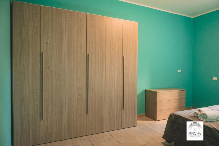 Bedroom 2, Arché Rooms and Suites, Reggio Di Calabria