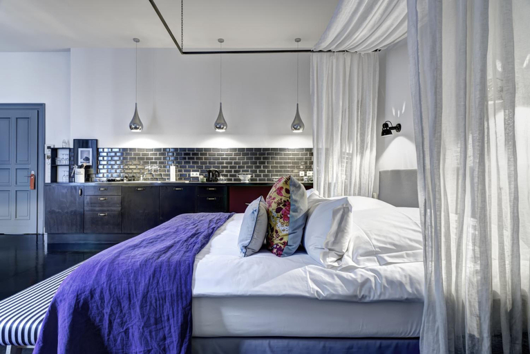 Bedroom 2, Gorki Apartments, Berlin