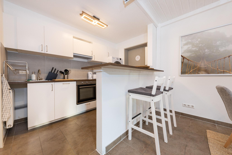 Kitchen 5, Zentrales Gallerie-Loft Alexanderplatz, Berlin