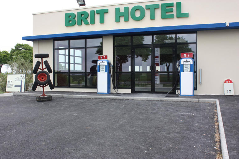 Exterior & Views 2, BRIT HOTEL MONTARGIS - LE RELAIS DU MIEL, Loiret