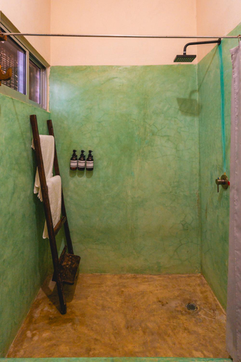 Bathroom 3, Casa Mia El Cuyo Eco Beach Boutique Hotel Sin Aire Acondicionado, Tizimín