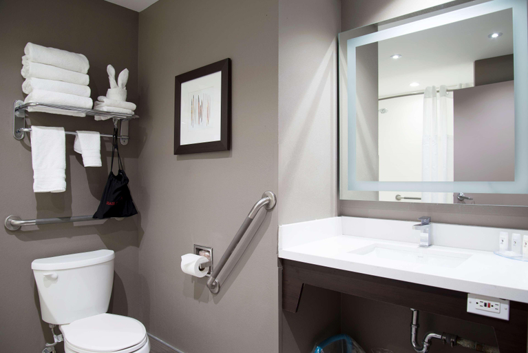Bathroom 4, Best Western Plus Executive Inn Scarborough, Toronto