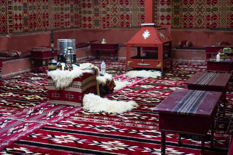 Bedroom 2, Wadirum sunset camp, Aqaba