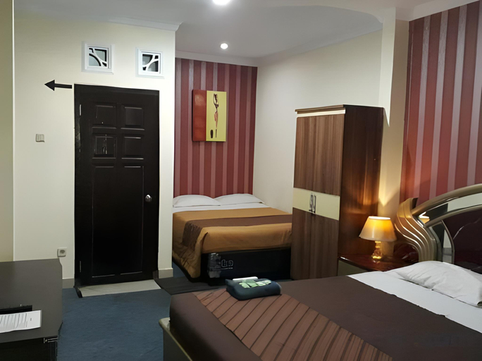 Bedroom 3, Mamagayo inn, Yogyakarta