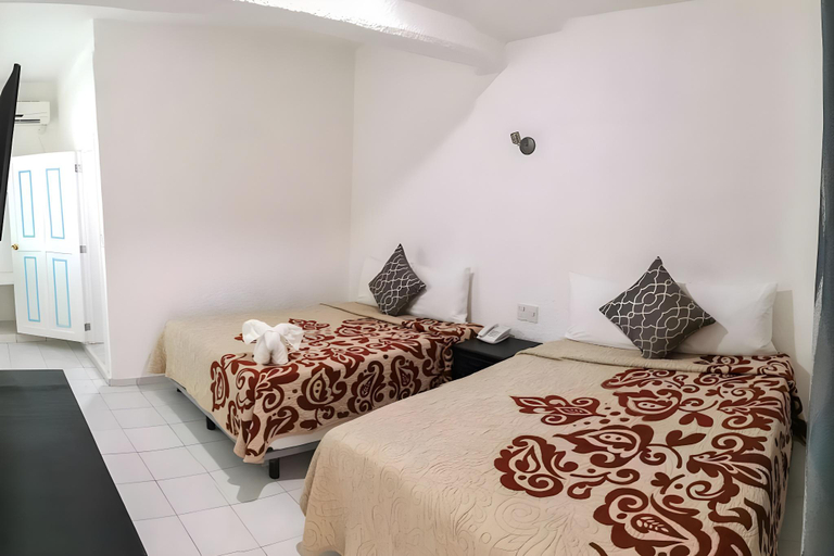 Bedroom 3, Hotel Maria de Lourdes, Isla Mujeres