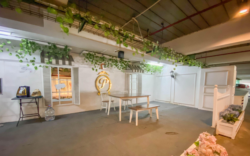 Others 4, Simple White Accent Studio at Apartment Paltrow City By Travelio, Semarang