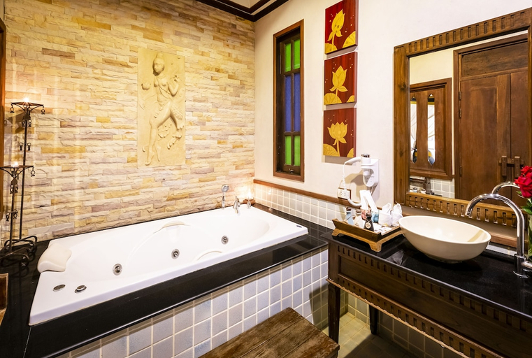 Bathroom 4, Amata Lanna Chiangmai, Muang Chiang Mai