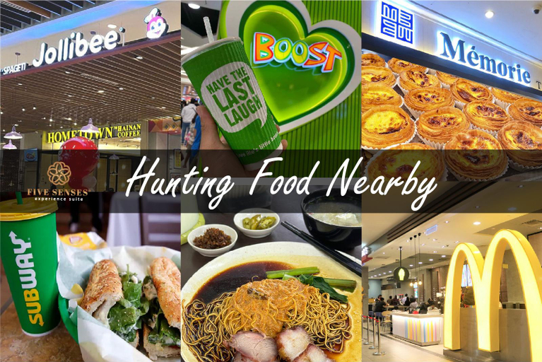 Food & Drinks 3, UNA Signature Suites, Sunway KL, Kuala Lumpur