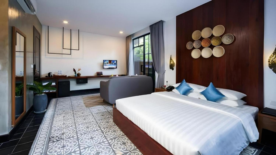 Bed, Room-deluxe Double Room With Patio or Ba, Siem Reap