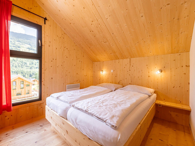 Bedroom, Cosy chalet with sauna, Murau